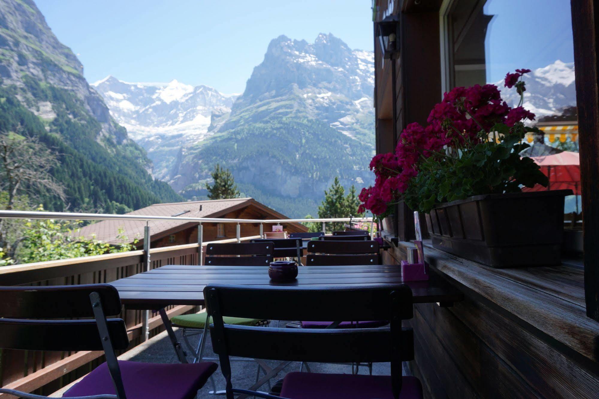 Hotel Alpenblick Grindelwald Eksteriør bilde