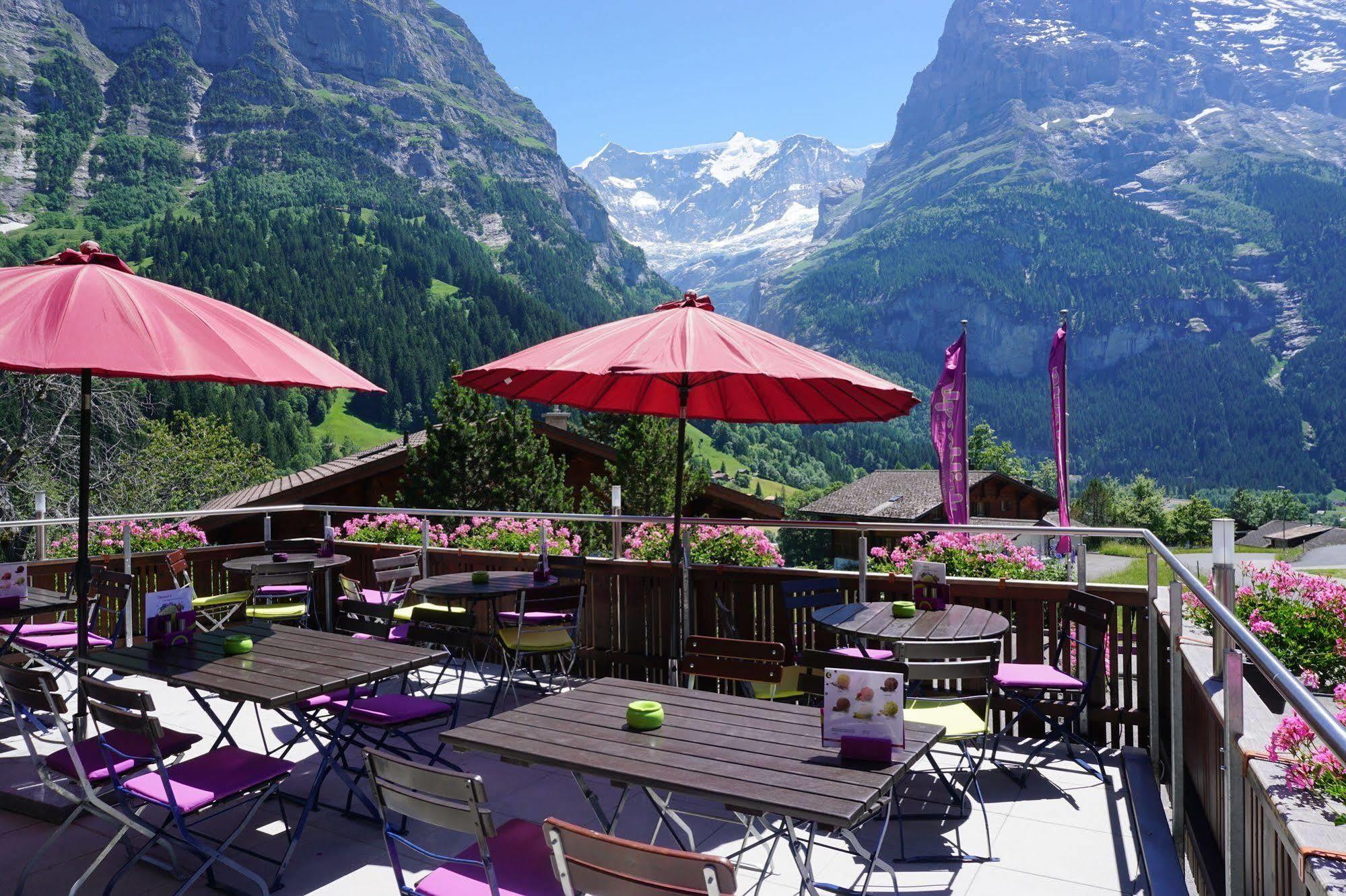 Hotel Alpenblick Grindelwald Eksteriør bilde